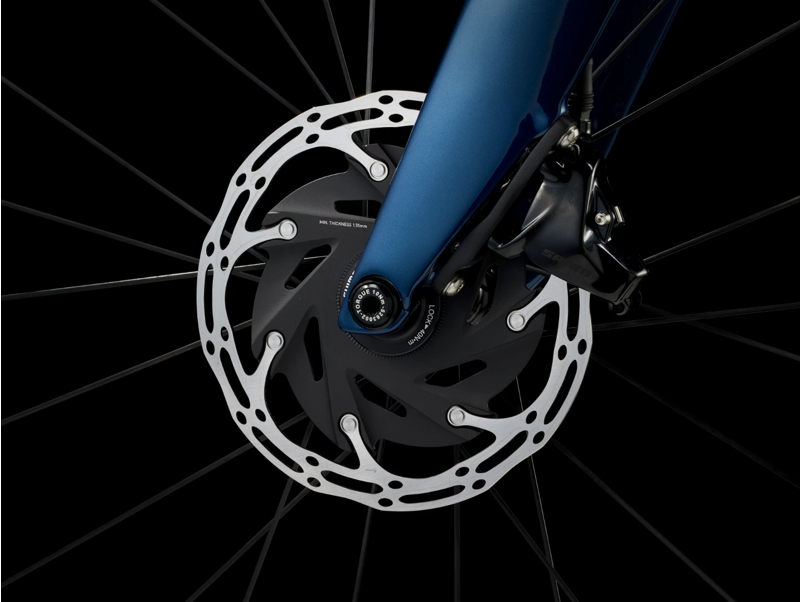 Trek Speed Concept SLR 7 AXS TT Bike 2024 in Mulsanne Blue/Trek Black-6